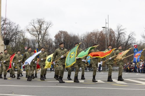 Parada militară de 1 Decembrie la Arcul de Triumf Poza 317411