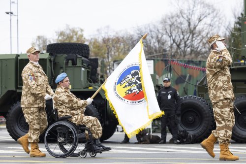 Parada militară de 1 Decembrie la Arcul de Triumf Poza 317414