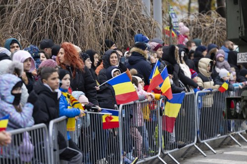 Parada militară de 1 Decembrie la Arcul de Triumf Poza 317423