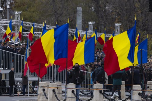 Parada militară de 1 Decembrie la Arcul de Triumf Poza 317426