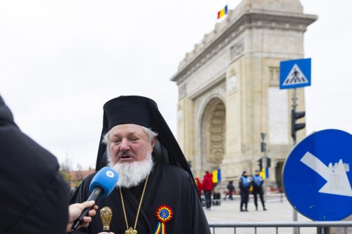 Parada militară de 1 Decembrie la Arcul de Triumf Poza 317433