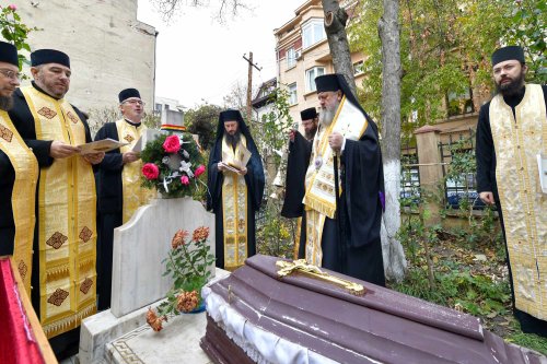 Pregătire în vederea proclamării canonizării Părintelui Constantin Sârbu Poza 317501