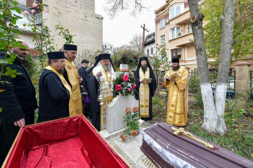 Pregătire în vederea proclamării canonizării Părintelui Constantin Sârbu Poza 317502