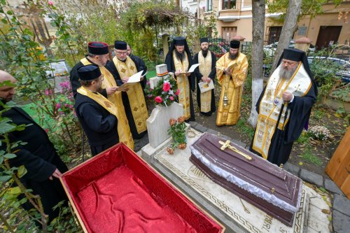 Pregătire în vederea proclamării canonizării Părintelui Constantin Sârbu Poza 317503