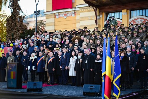 Ziua Naţională sărbătorită la Cluj‑Napoca Poza 317469