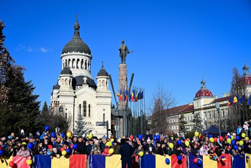 Ziua Naţională sărbătorită la Cluj‑Napoca Poza 317472