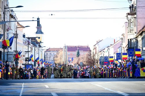 Ziua Naţională sărbătorită la Cluj‑Napoca Poza 317473