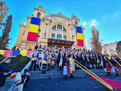 Ziua Naţională sărbătorită la Cluj‑Napoca Poza 317475