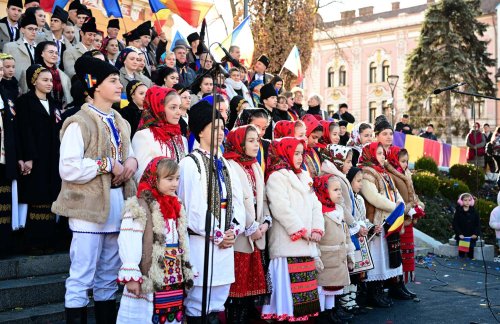 Ziua Naţională sărbătorită la Cluj‑Napoca Poza 317477