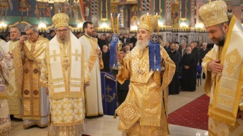 Moment aniversar pentru Arhiepiscopul Aradului Poza 317571