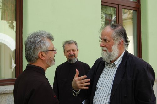 Profesorul german Martin Tamcke, prieten apropiat al Bisericii Ortodoxe Poza 317530