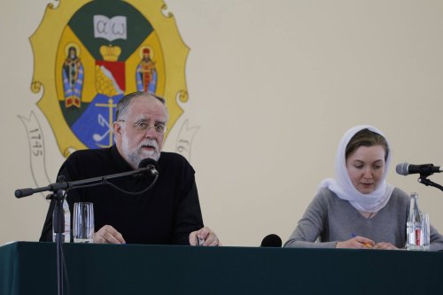 Profesorul german Martin Tamcke, prieten apropiat al Bisericii Ortodoxe Poza 317532