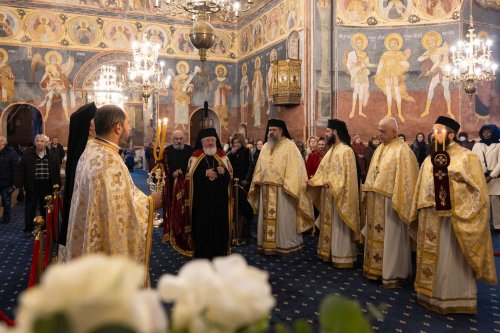 Sfântul Cuvios Gheorghe sărbătorit la ctitoria sa de la Cernica Poza 317595