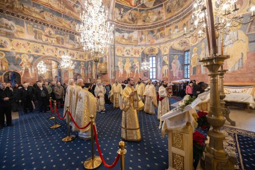 Sfântul Cuvios Gheorghe sărbătorit la ctitoria sa de la Cernica Poza 317597