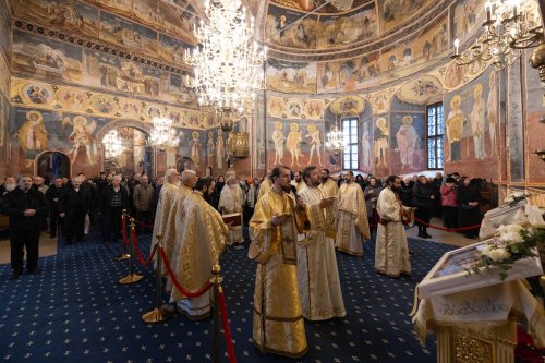 Sfântul Cuvios Gheorghe sărbătorit la ctitoria sa de la Cernica Poza 317598