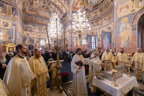 Sfântul Cuvios Gheorghe sărbătorit la ctitoria sa de la Cernica Poza 317611