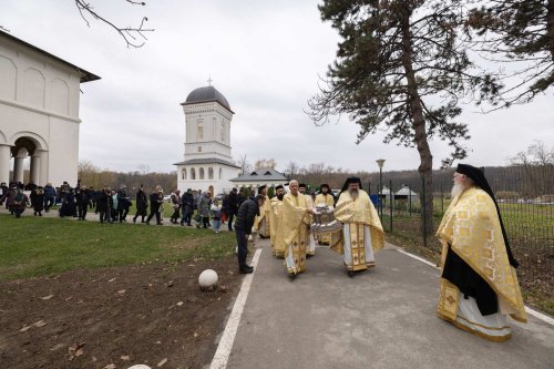 Sfântul Cuvios Gheorghe sărbătorit la ctitoria sa de la Cernica Poza 317613