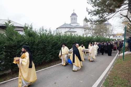 Sfântul Cuvios Gheorghe sărbătorit la ctitoria sa de la Cernica Poza 317614