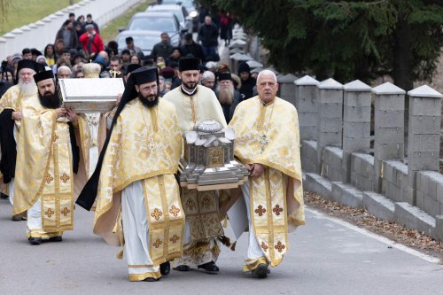 Sfântul Cuvios Gheorghe sărbătorit la ctitoria sa de la Cernica Poza 317615