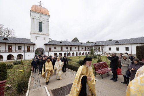 Sfântul Cuvios Gheorghe sărbătorit la ctitoria sa de la Cernica Poza 317616