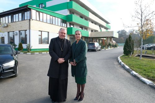 Spitalul „Sfântul Sava” din Pantelimon, un loc al vindecării Poza 317724