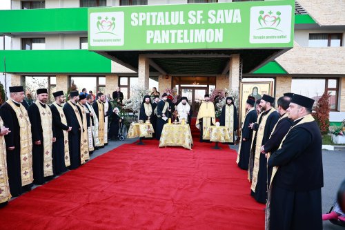 Spitalul „Sfântul Sava” din Pantelimon, un loc al vindecării Poza 317735