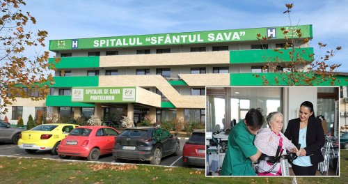 Spitalul „Sfântul Sava” din Pantelimon, un loc al vindecării Poza 317751