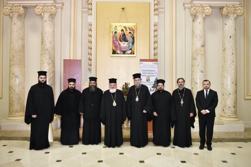 Mitropolitul de Serres și Nigrita în vizită la Patriarhia Română