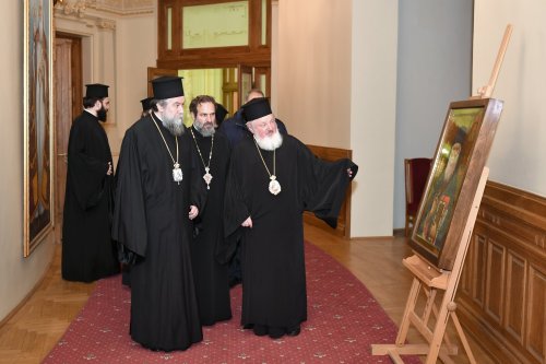 Mitropolitul de Serres și Nigrita în vizită la Patriarhia Română Poza 318067