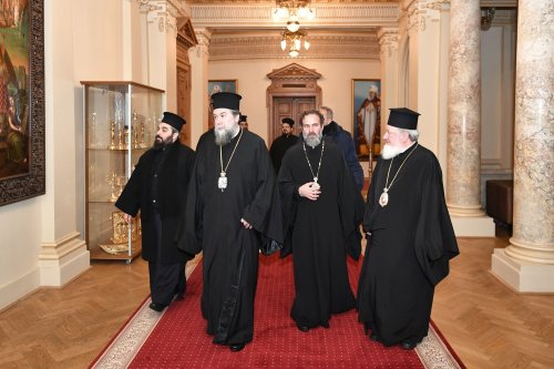 Mitropolitul de Serres și Nigrita în vizită la Patriarhia Română Poza 318068