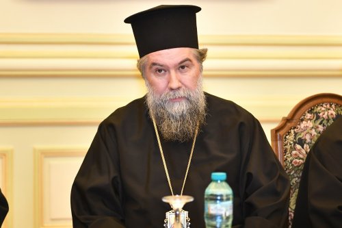 Mitropolitul de Serres și Nigrita în vizită la Patriarhia Română Poza 318071