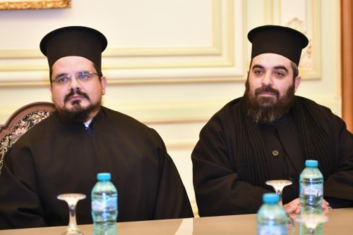 Mitropolitul de Serres și Nigrita în vizită la Patriarhia Română Poza 318072