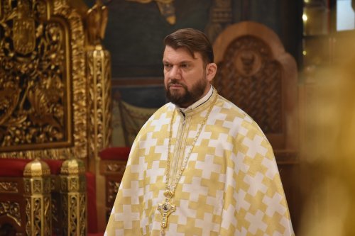 Sărbătoarea unui sfânt dăruitor la Catedrala Patriarhală din București Poza 318025