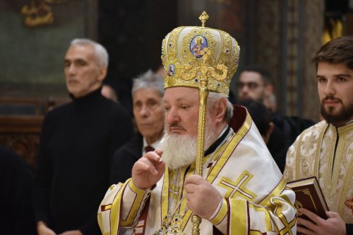 Sărbătoarea unui sfânt dăruitor la Catedrala Patriarhală din București Poza 318032