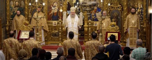 Duminica a 27‑a după Rusalii la Catedrala Patriarhală Poza 318180