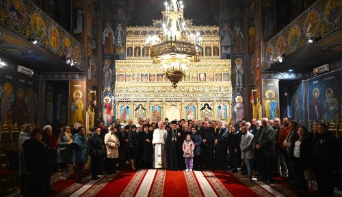 Hram la Biserica Albastră din Oradea Poza 318161