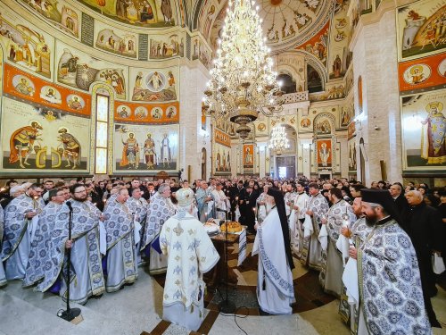 Slujire arhierească la Mănăstirea Nicula, Cluj Poza 318171