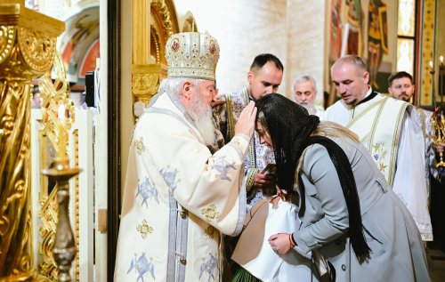 Slujire arhierească la Mănăstirea Nicula, Cluj Poza 318173