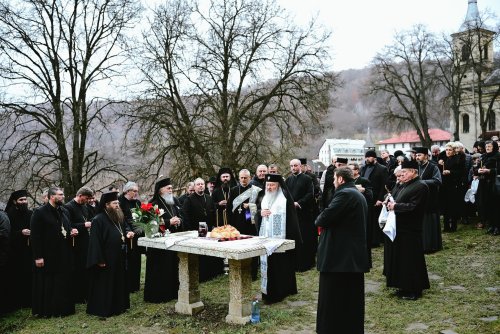 Slujire arhierească la Mănăstirea Nicula, Cluj Poza 318175