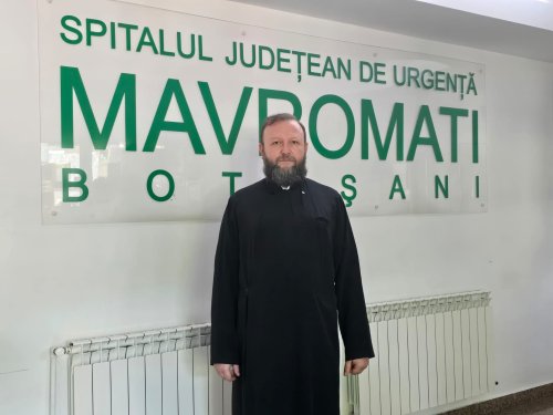 Slujire medicală și spirituală la Spitalul Județean Botoșani Poza 317205