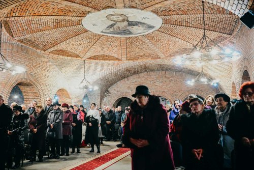 Liturghie arhierească la Biserica „Învierea Domnului” din Cluj-Napoca Poza 318191