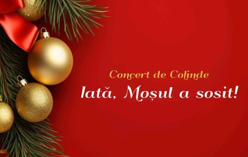 Concert de colinde la parohia ilfoveană Copăceni-Mănăstirea Poza 318317