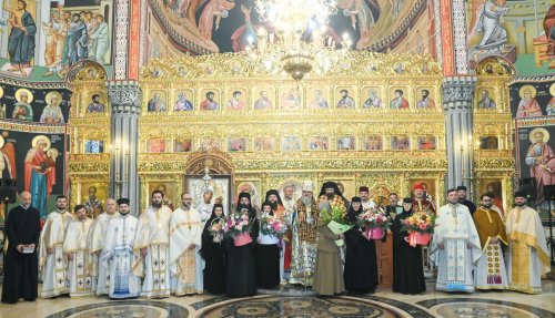 Episcopul Giurgiului și-a cinstit ocrotitorul Poza 318342