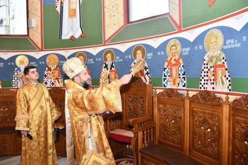 Evenimente duhovnicești și caritabile în Episcopia Caransebeșului Poza 318320