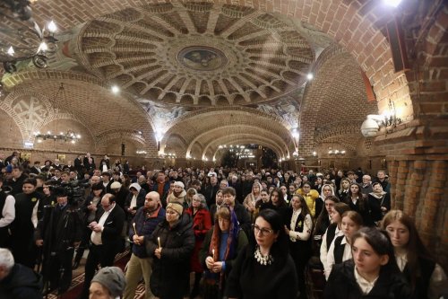 Sfânta Liturghie la Catedrala Episcopală „Sfânta Treime” din Baia Mare Poza 318292