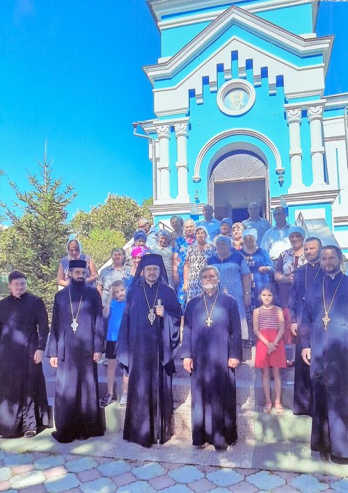 Biserica din Ursoaia, un simbol al renașterii Poza 318652