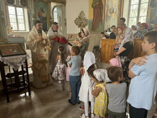 Biserica din Ursoaia, un simbol al renașterii Poza 318657