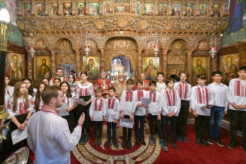 Sfântul Elefterie a fost cinstit în biserica sa din Capitală Poza 318811