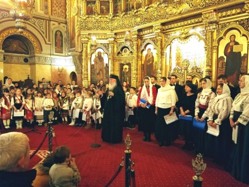 Concerte de colinde la Catedrala Mitropolitană din Timișoara Poza 318960