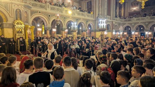 Concerte de colinde la Catedrala Mitropolitană din Timișoara Poza 318961